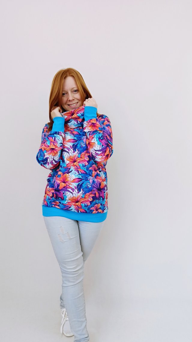Bluza damska WIOLA LILIE