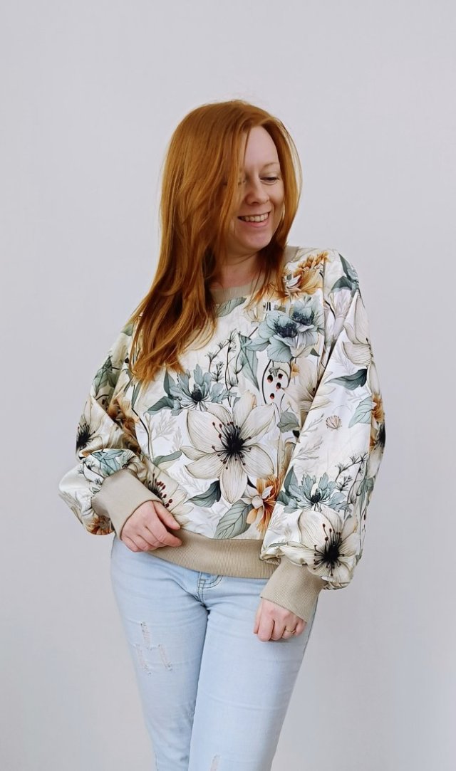 Bluza damska LOBO OGRÓD
