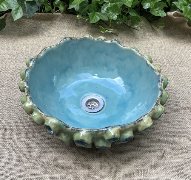 Ceramiczna umywalka "Koralowiec"