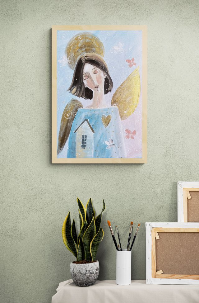 Najważniejsze, gdzie stoi twój dom – Giclee