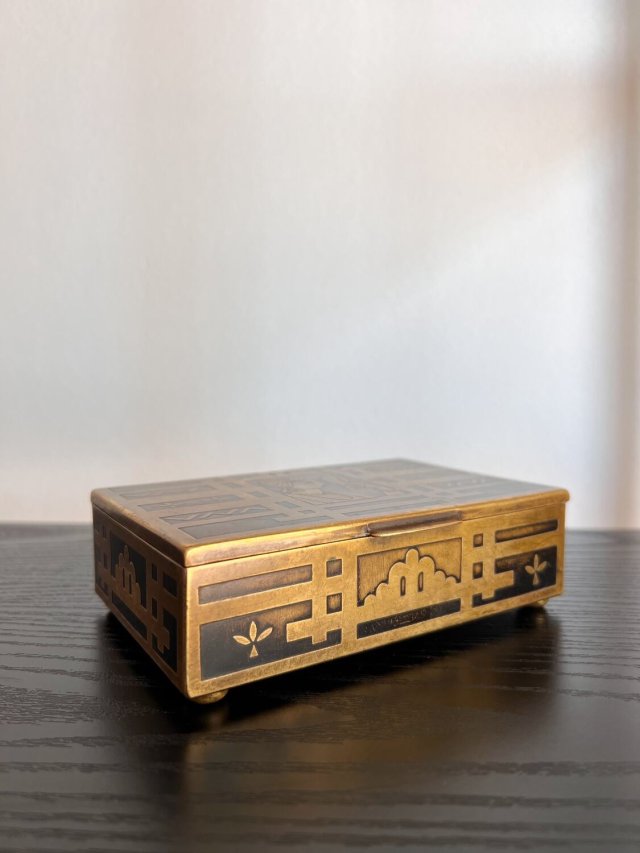 Szkatułka art deco