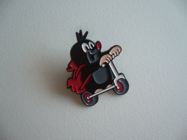 PIN PRZYPINKA BROSZKA KRECIK