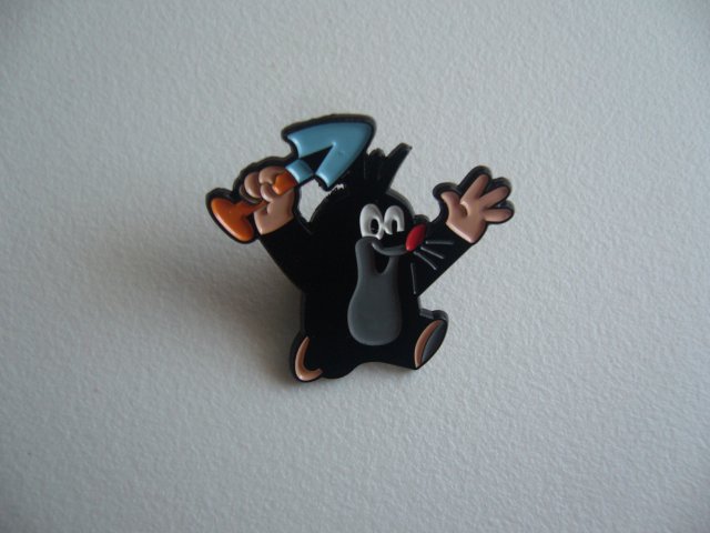 PIN PRZYPINKA BROSZKA KRECIK