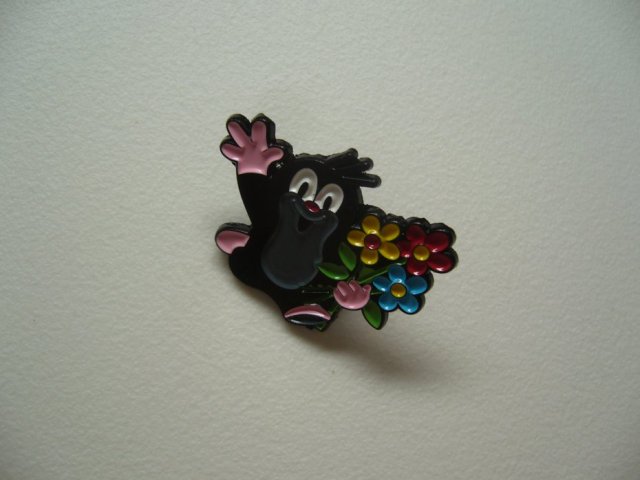 PIN PRZYPINKA BROSZKA KRECIK