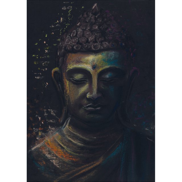 BUDDA Tian Tan. sucha pastel