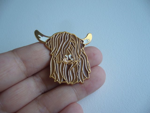 PIN PRZYPINKA BROSZKA KRÓWKA