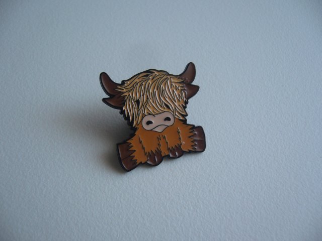 PIN PRZYPINKA BROSZKA KRÓWKA