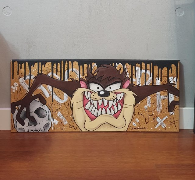 Diabeł Tasmański 30x70