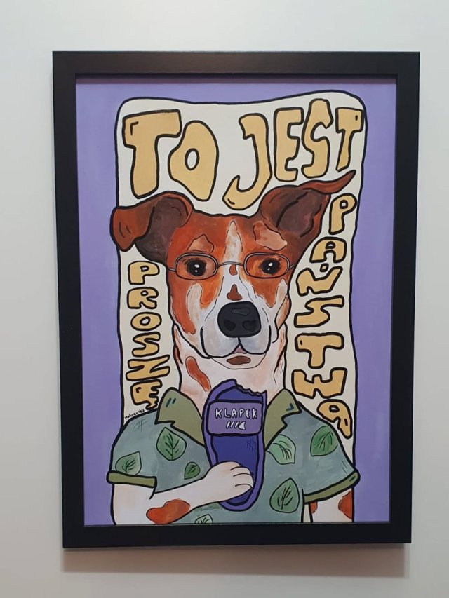 Jack Russell Terierr A3