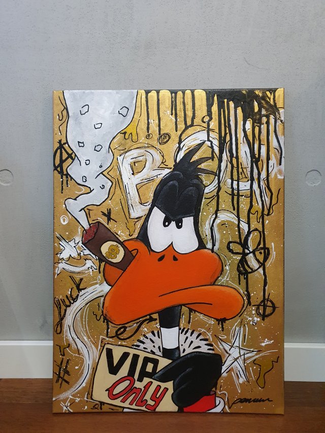Duffy  50x70