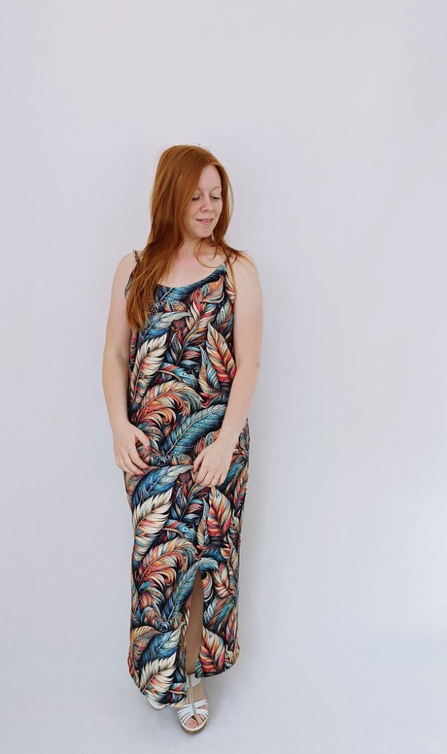 Sukienka damska sukienka maxi BOHO