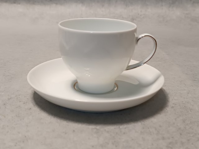 Rosenthal Lotus Filiżanka Duet Germany Niemcy
