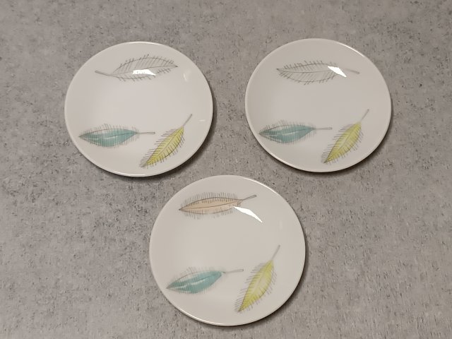 Rosenthal Form 2000 Konfiturówki 3szt. Modern Niemcy