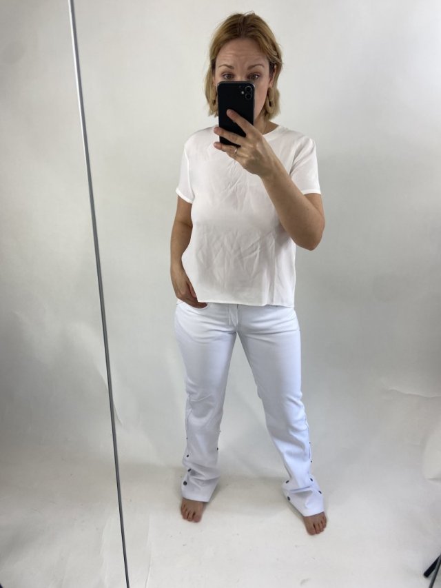 Lilysilk jedwabny top