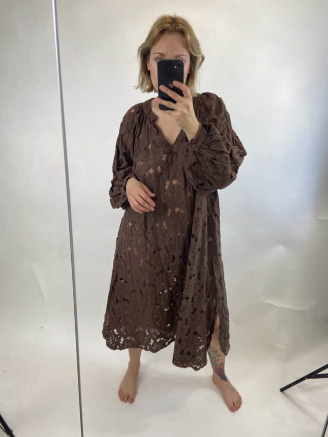 ażurowa boho