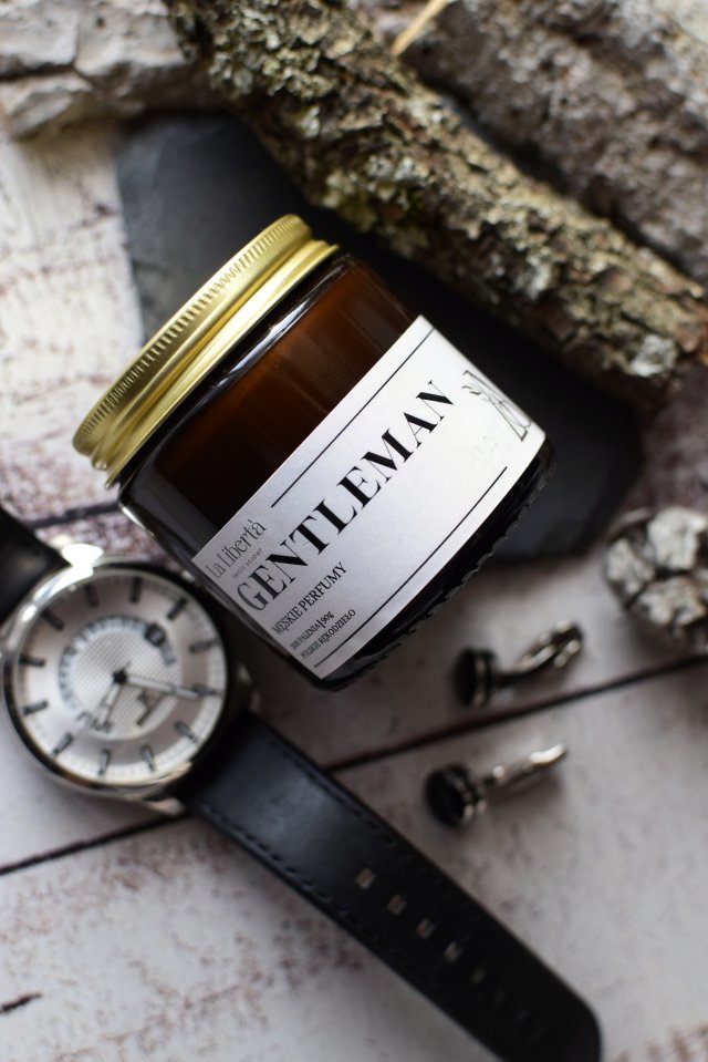 Świeca sojowa GENTLEMAN 90g