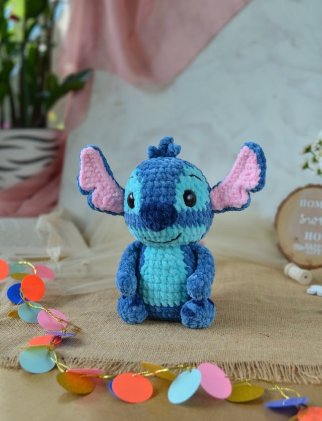 Maskotka Stitch, Zabawka pluszowa Stitch, Prezent dla dziecka