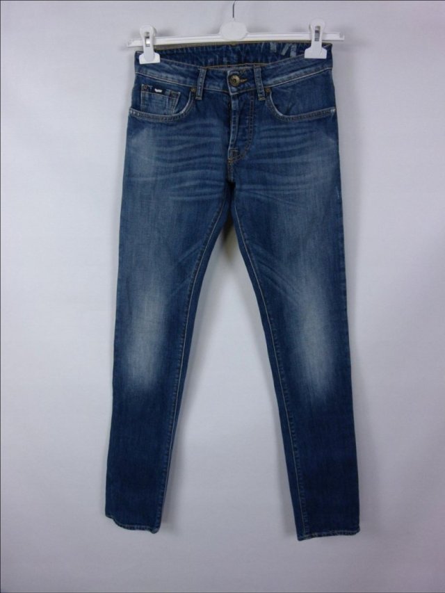 GAS slim jeans spodnie dżins W28 L34 - XS