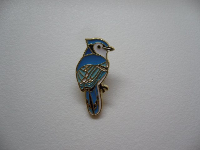 PIN PRZYPINKA BROSZKA PTASZEK