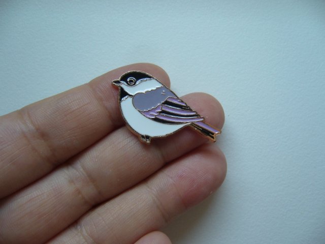 PIN PRZYPINKA BROSZKA PTASZEK