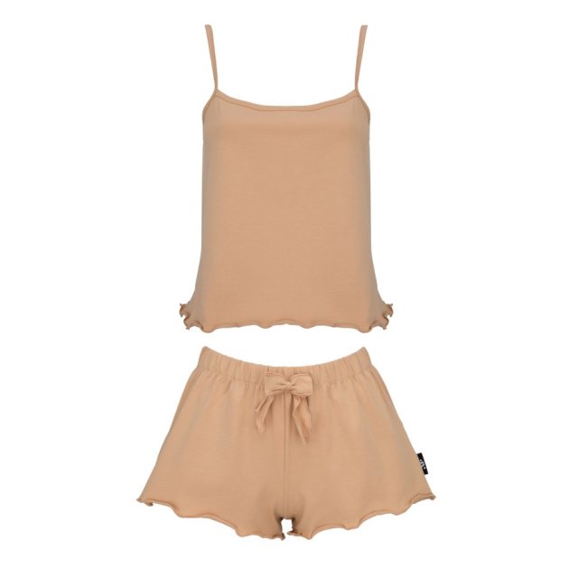AFORIOS Piżamka Beige