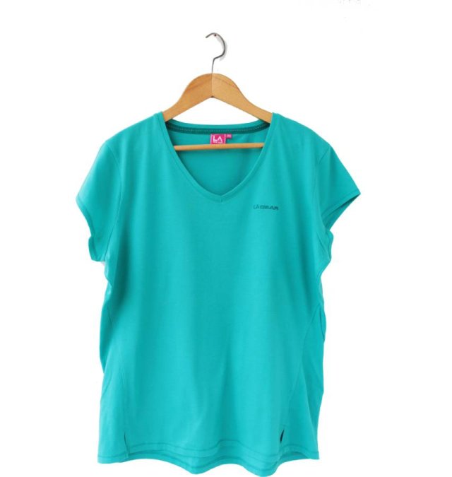 PLUS SIZE bluzka tukrus L.A. Gear