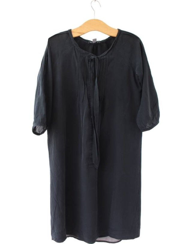 EXCLUSIVE silk dress Gap