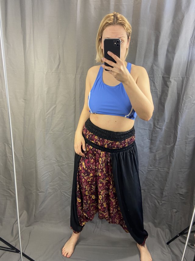 nylonowy top