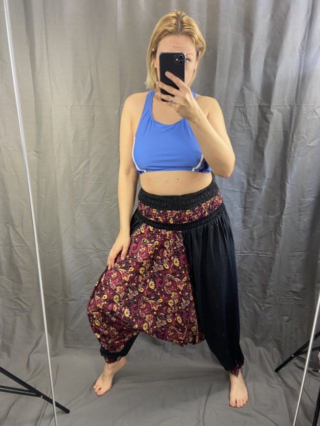 nylonowy top