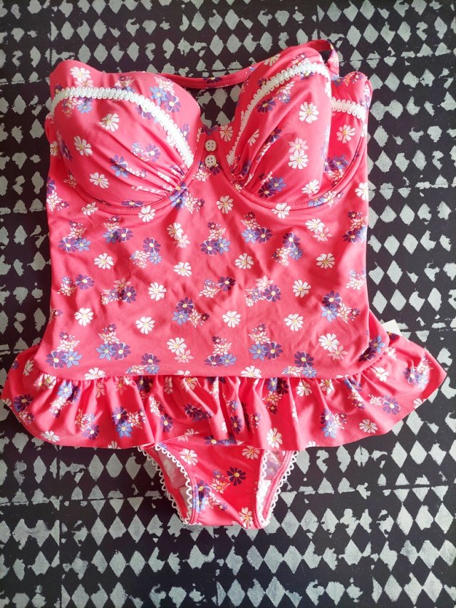 floozie 38DD jednoczęściowy kostium kąpielowy