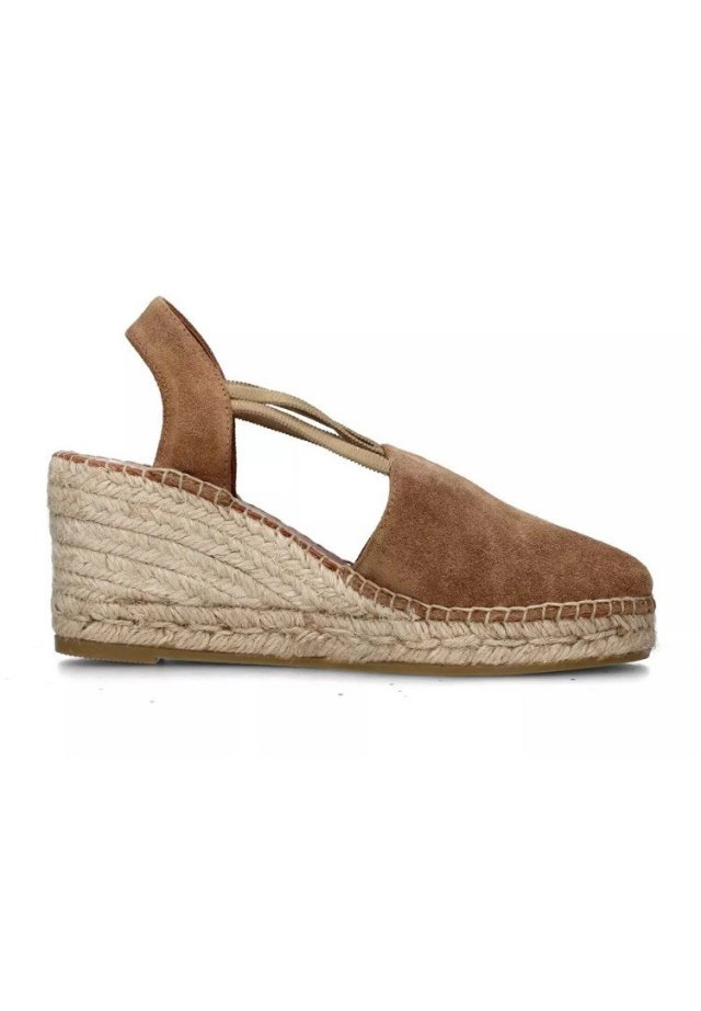 hiszpańskie skórzane espadryle 38