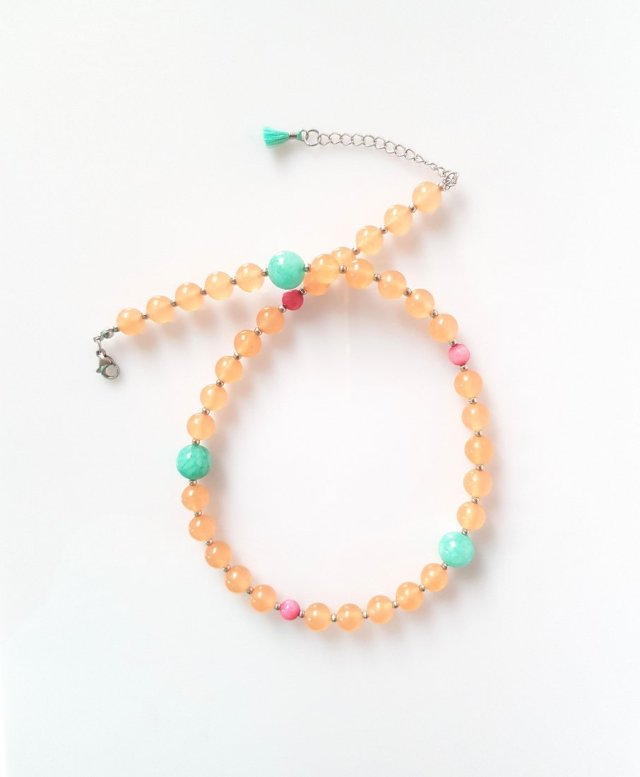 Choker Tropical Summer