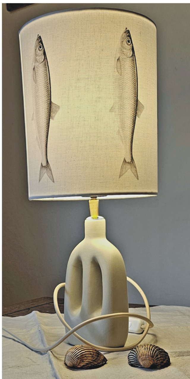 Lampa designerska RYBA ostatnia sztuka przecena!