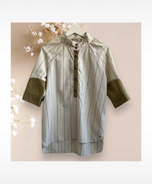 COSTER COPENHAGEN Geometric vintage shirt