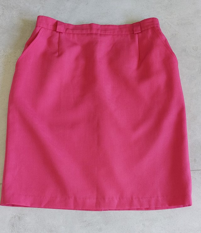 Vintage spódnica   lata 90-te  retro styl wiskoza L/XL