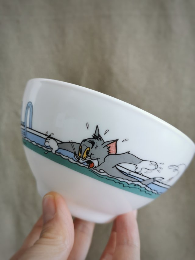 Miseczka Tom & Jerry lata 80'