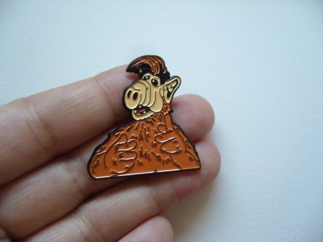 PIN PRZYPINKA BROSZKA  ALF