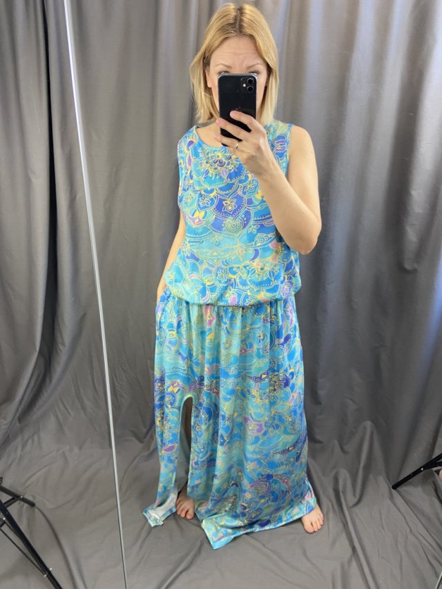 etno dress XXL