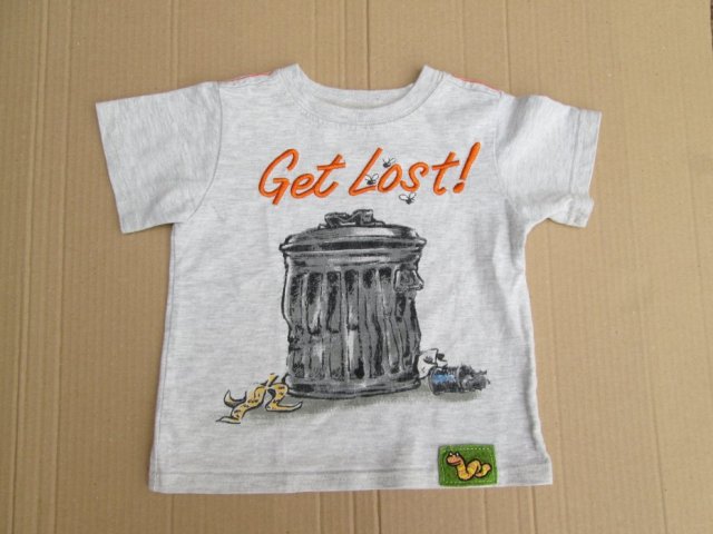 T-shirt dziecięcy z haftem