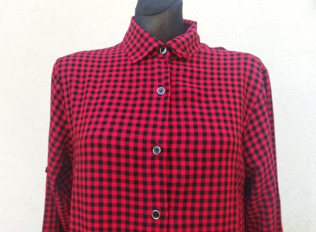 NEW COLLECTION MADE IN ITALY  -  KOSZULOWA SUKIENKA