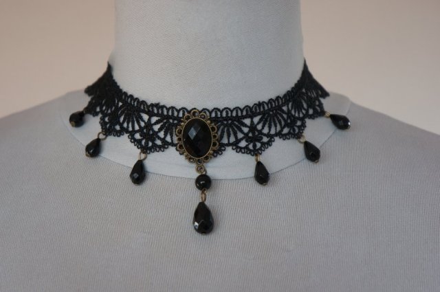 Koronkowy choker   *30