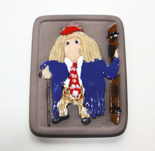 Ceramiczny obrazek Gabriel Sweden