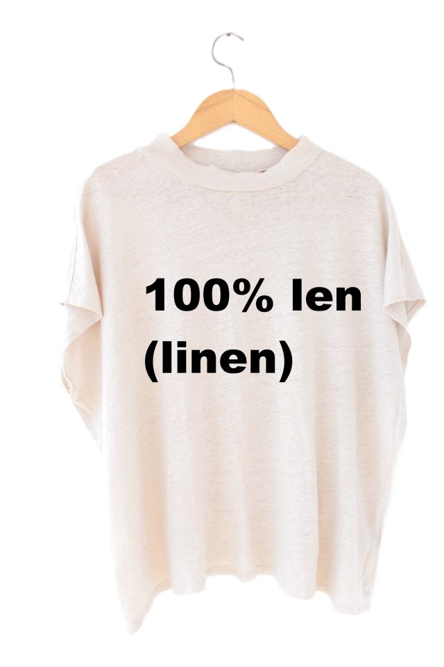 exclusive 100% linen top plus size