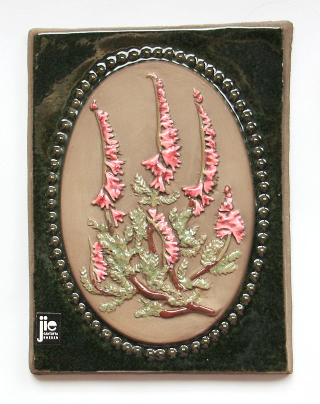 Ceramiczny obrazek Jie GANTOFTA 890 wrzos