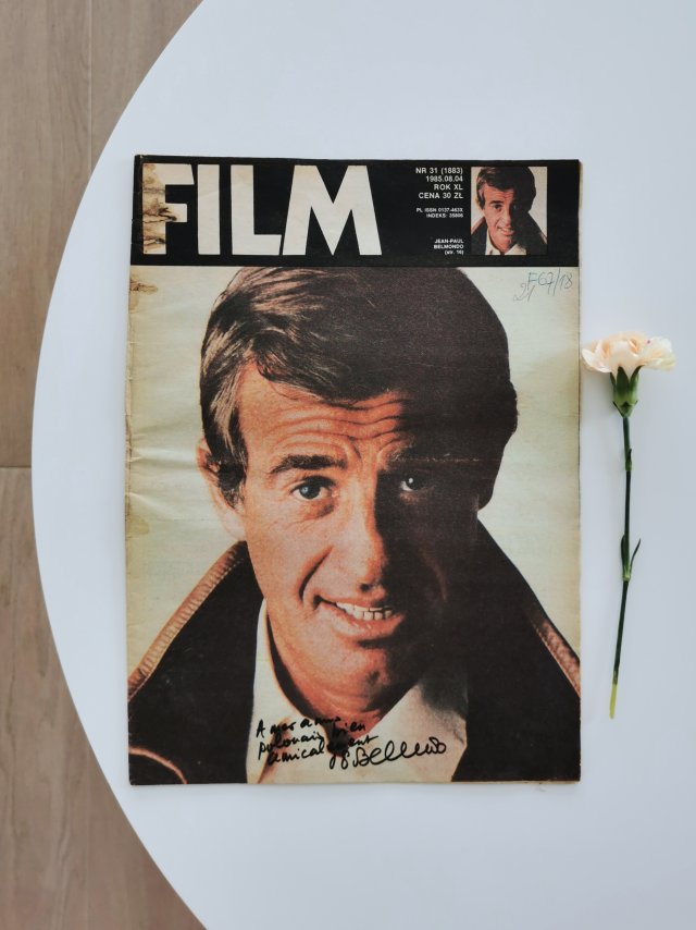Film 1985 rok Jean-Paul Belmondo