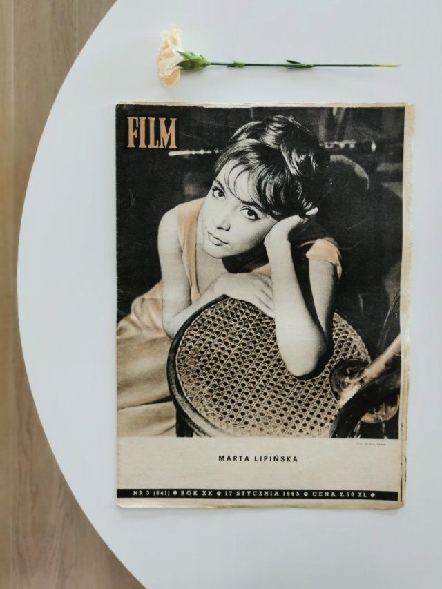 Film, 1965 rok, Marta Lipińska, PRL