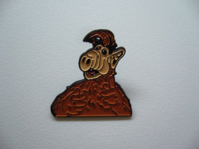 PIN PRZYPINKA BROSZKA  ALF