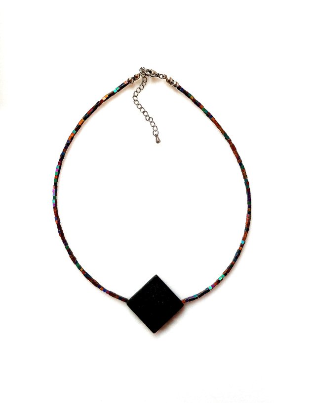 Choker Geometric Chic