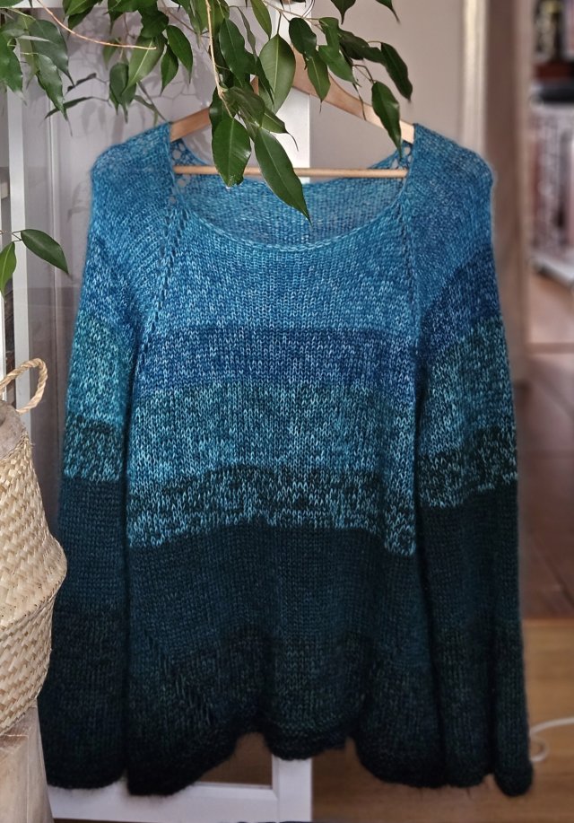 Sweter Print