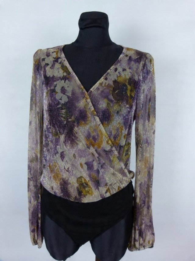 New Look cienkie pozłacane body 14 / 40